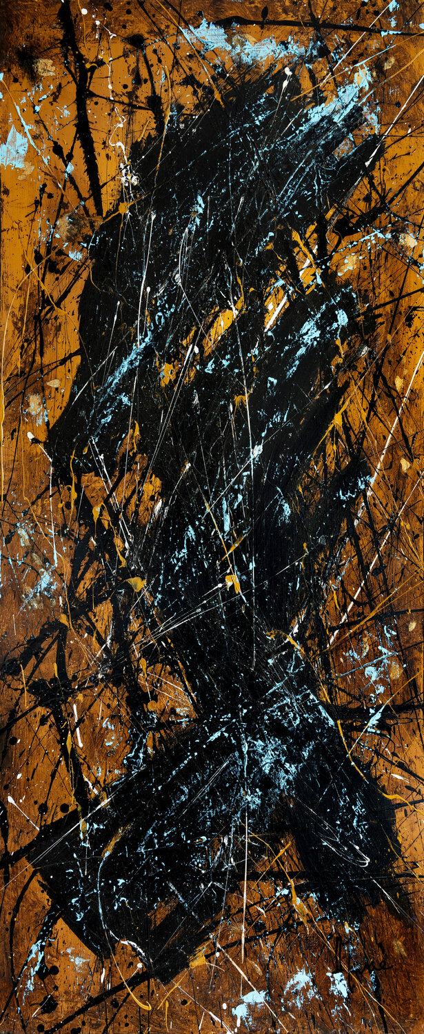 Création abstraite C135 Jean-Jacques Marie Original painting for sale