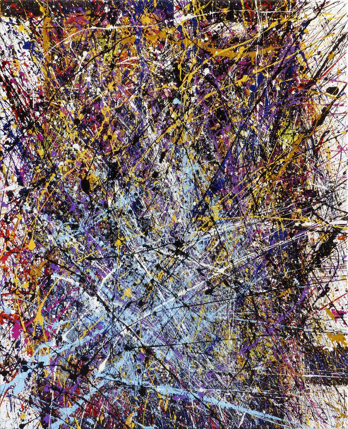 Création abstraite A202 Jean-Jacques Marie Original painting for sale