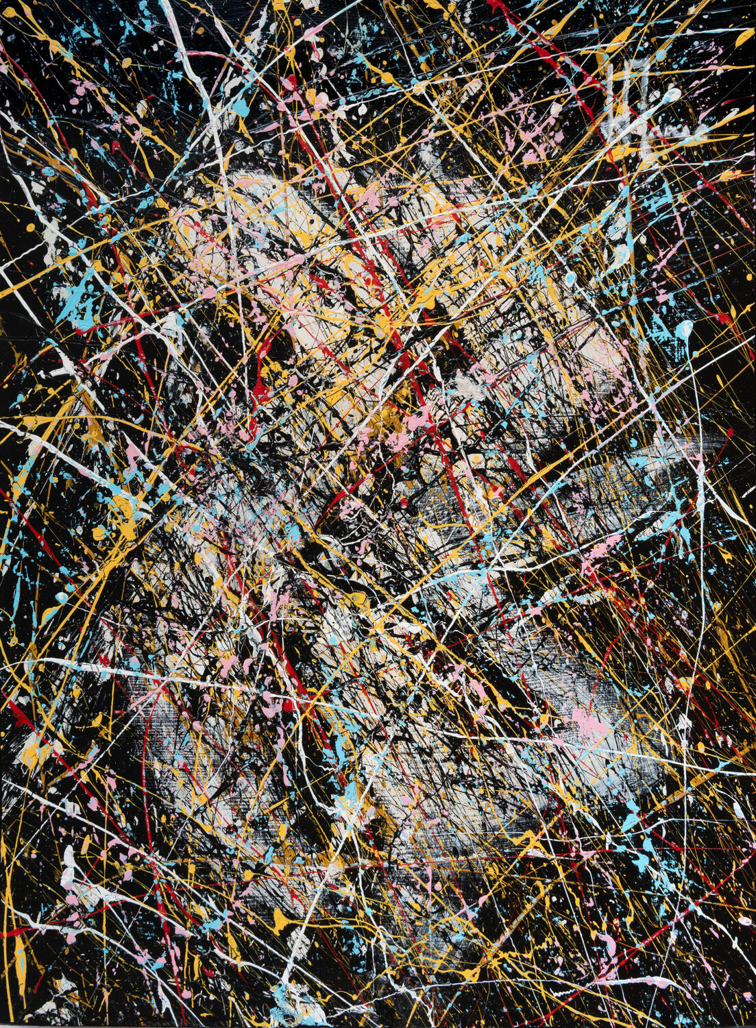 Création abstraite A402 Jean-Jacques Marie Original painting for sale