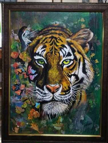 Harmony by Srividhyaa Ravi, Painting for Sale on Select