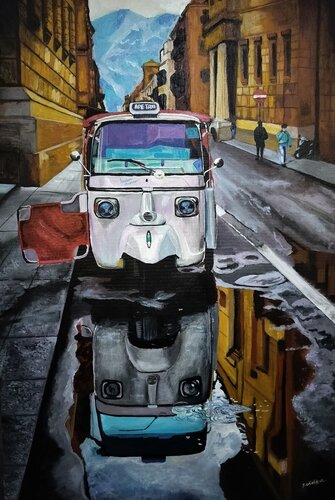 Agori by Srividhyaa Ravi, Painting for Sale on Select