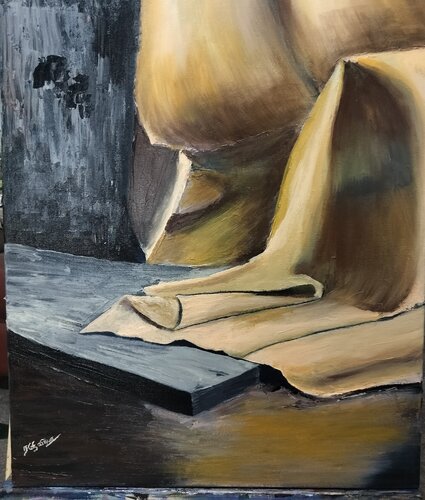 Face by Srividhyaa Ravi, Painting for Sale on Select