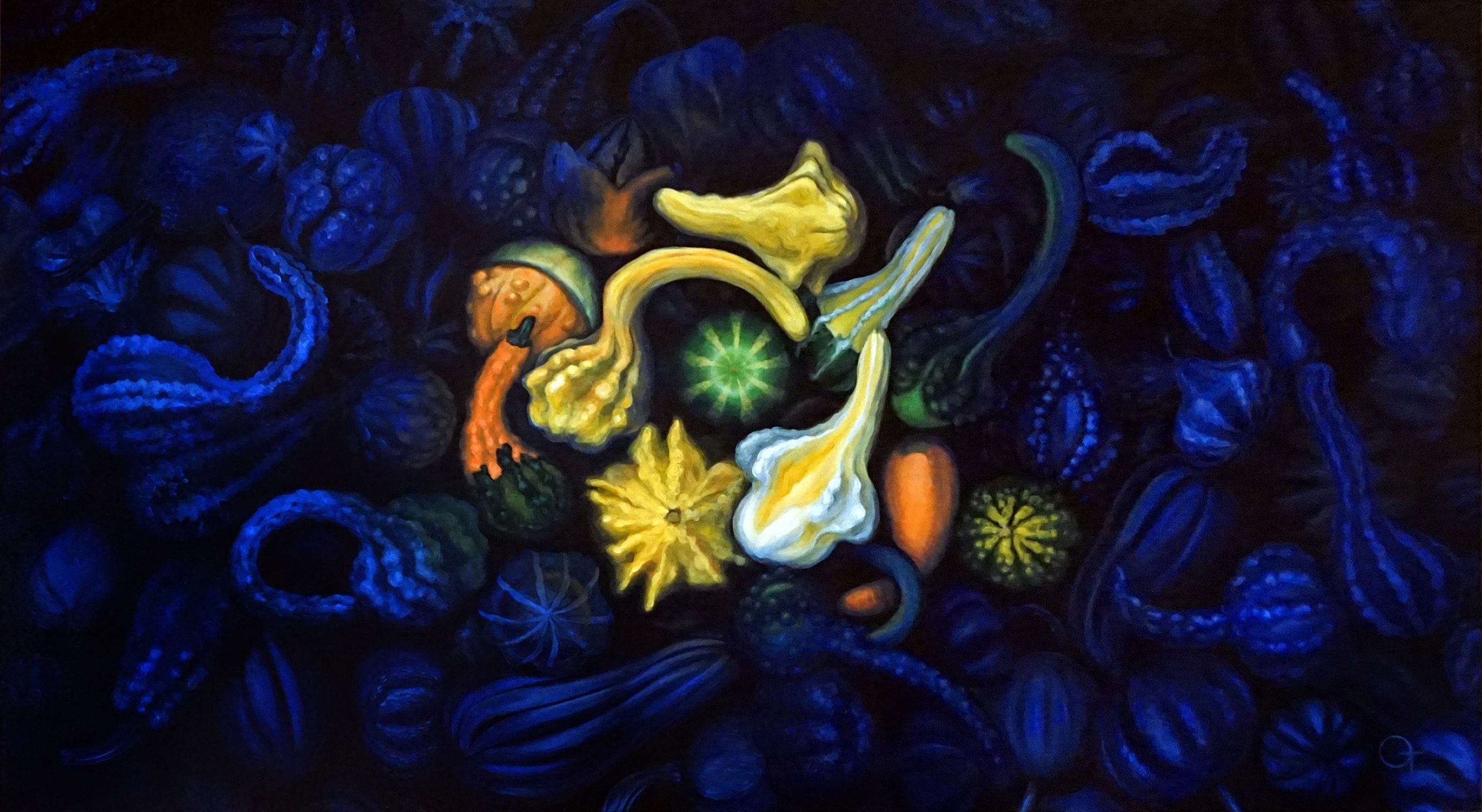 Topic kürbis paintings