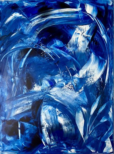 Ruhe by Peter Maier, Painting for Sale on Select