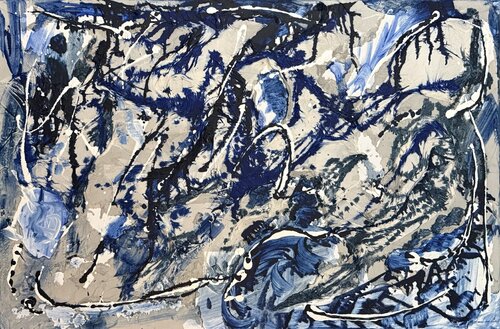 Einheit by Peter Maier, Painting for Sale on Select