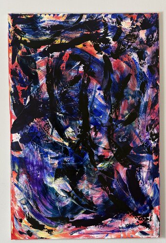 erkennen by Peter Maier, Painting for Sale on Select
