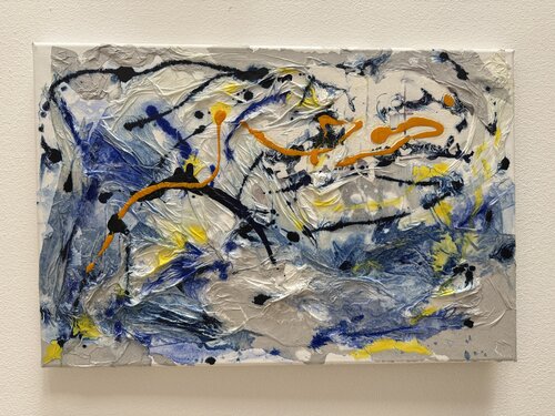 Erinnerung an meinem Bruder by Peter Maier, Painting for Sale on Select