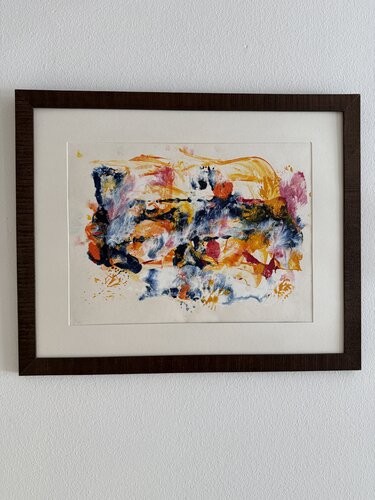 Freude an der erwachenden Natur by Peter Maier, Painting for Sale on Select