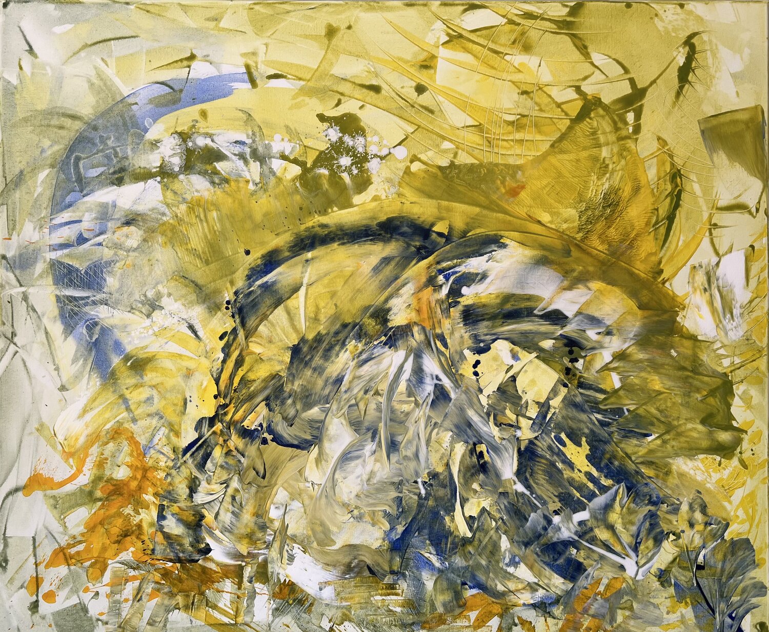 4. Mai Peter Maier Original painting for sale