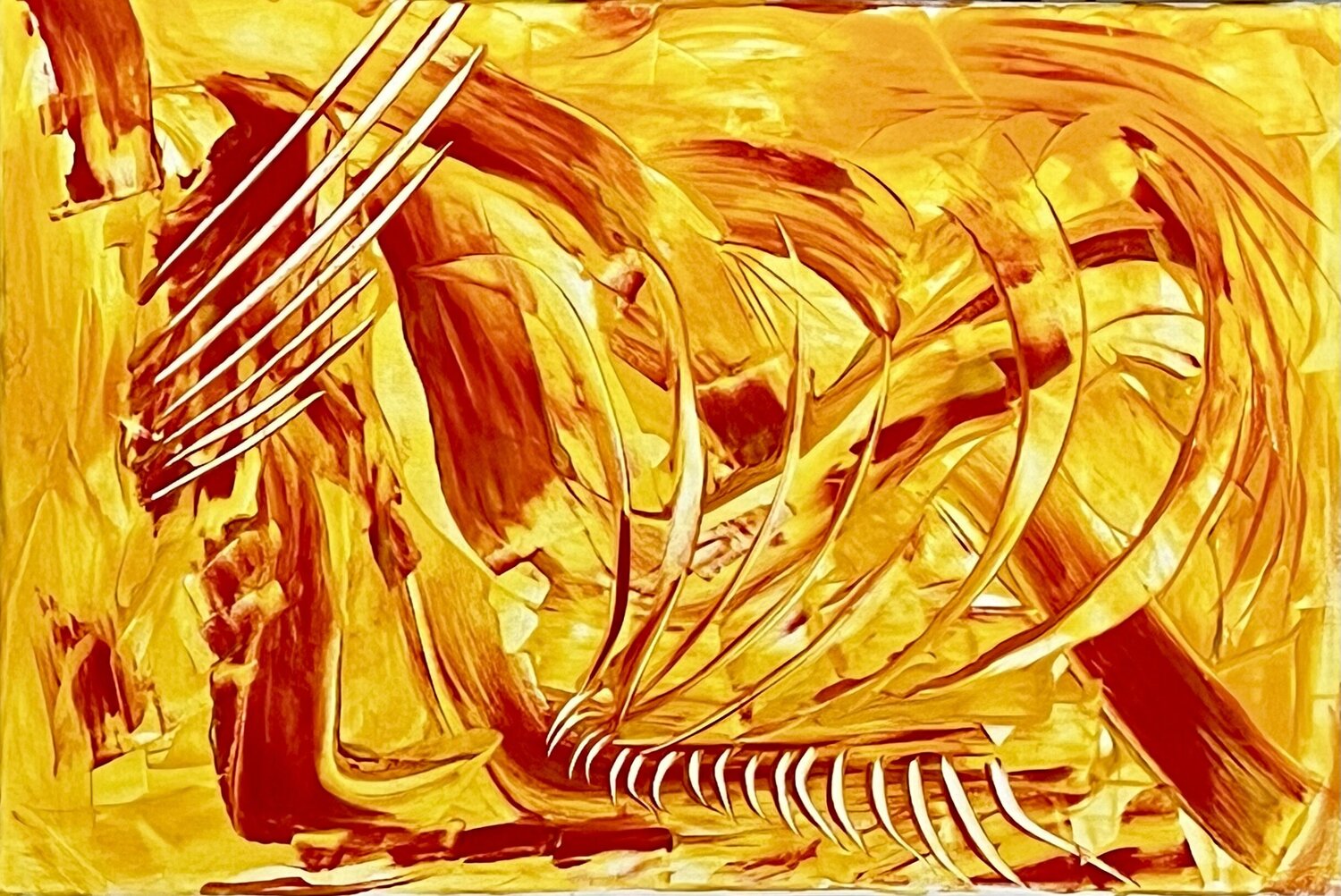 Zuspruch Peter Maier Original painting for sale