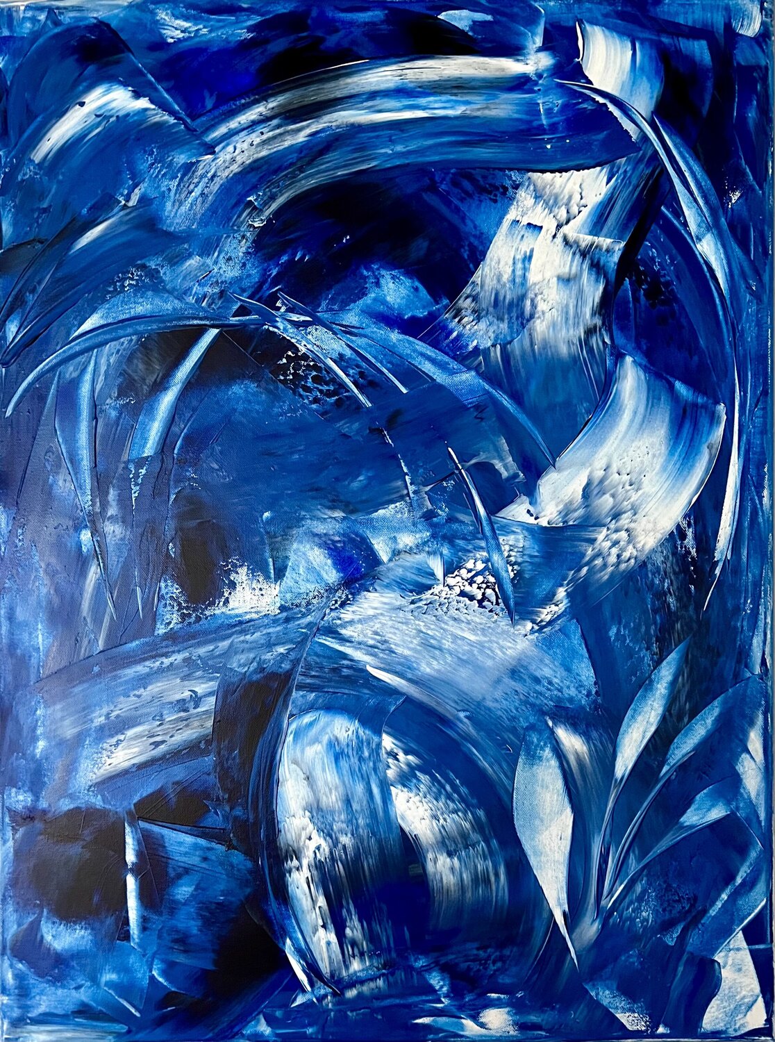 Ruhe Peter Maier Original painting for sale