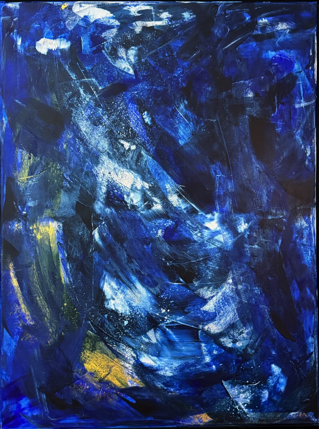 Gesicht Peter Maier Original painting for sale