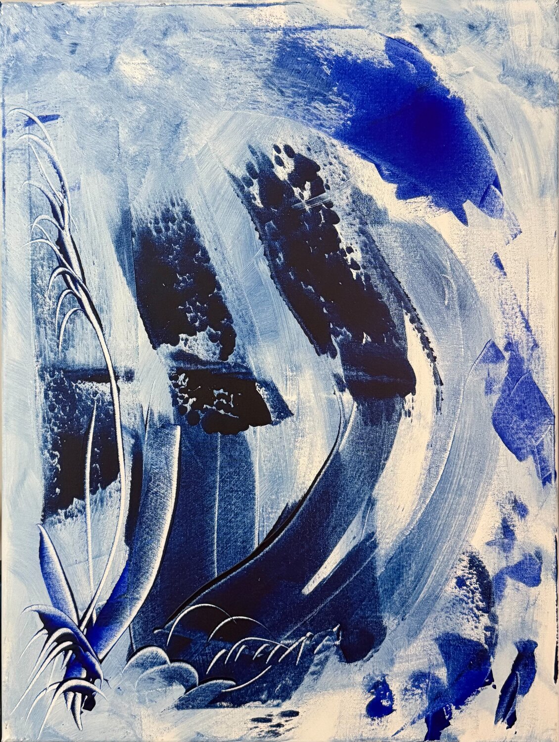 Harmonie Peter Maier Original painting for sale