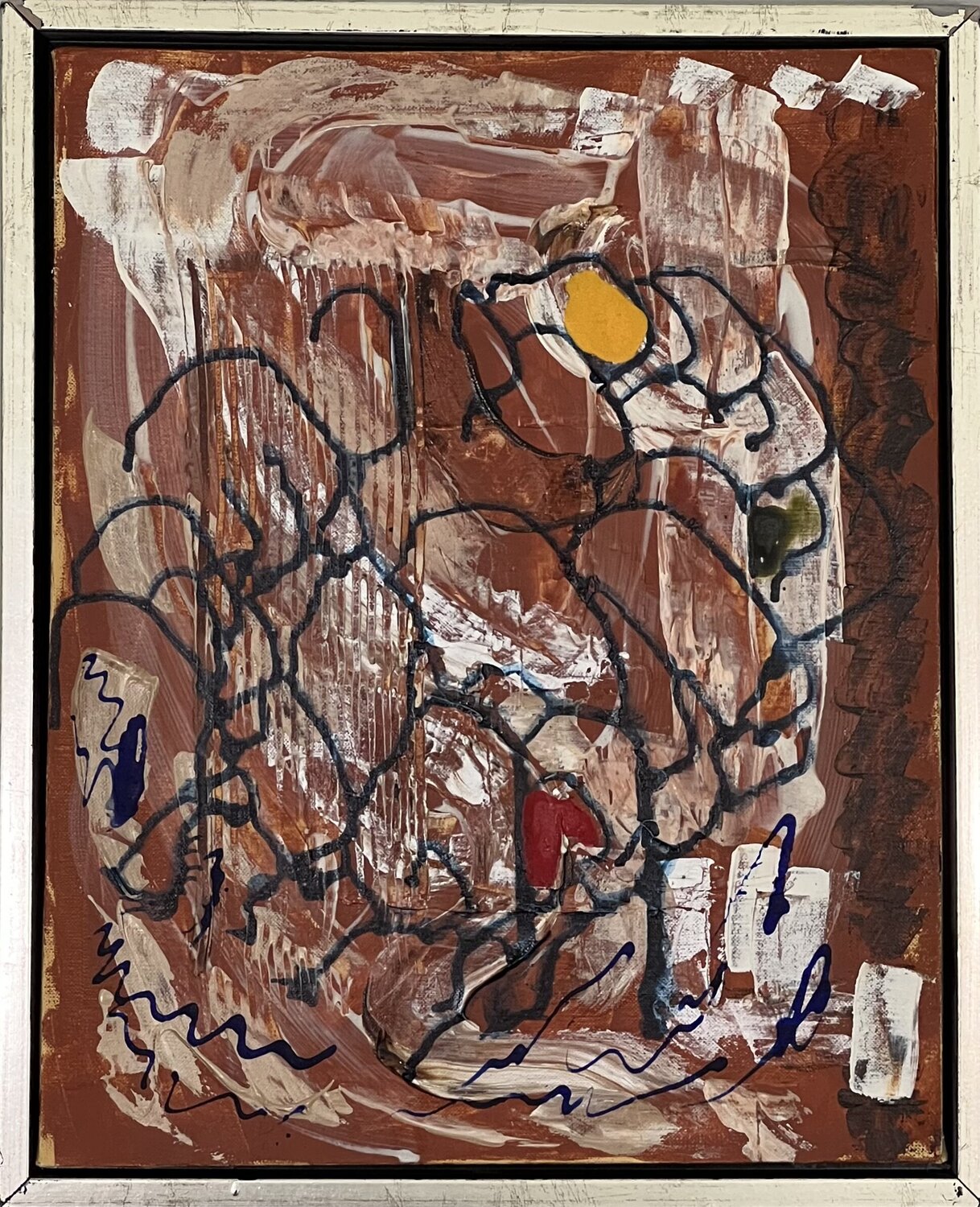 Eins von Drei Peter Maier Original painting for sale