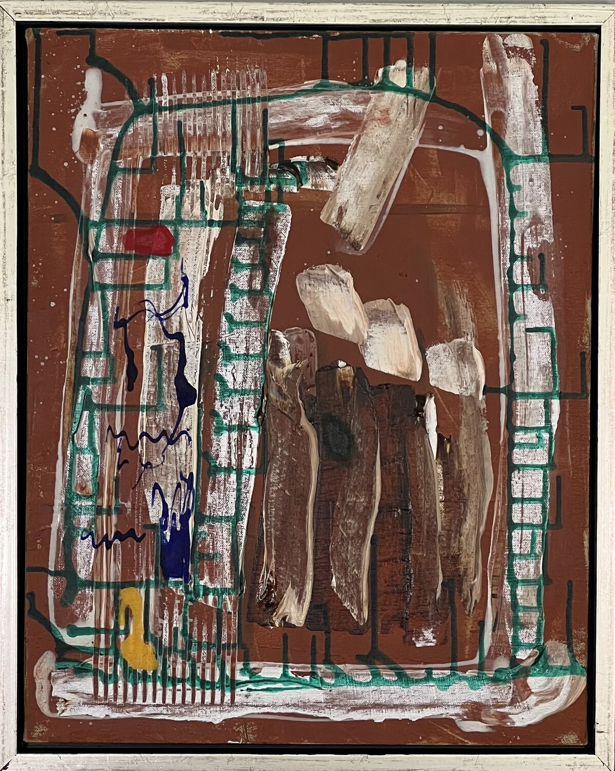 Drei Von Drei Peter Maier Original painting for sale