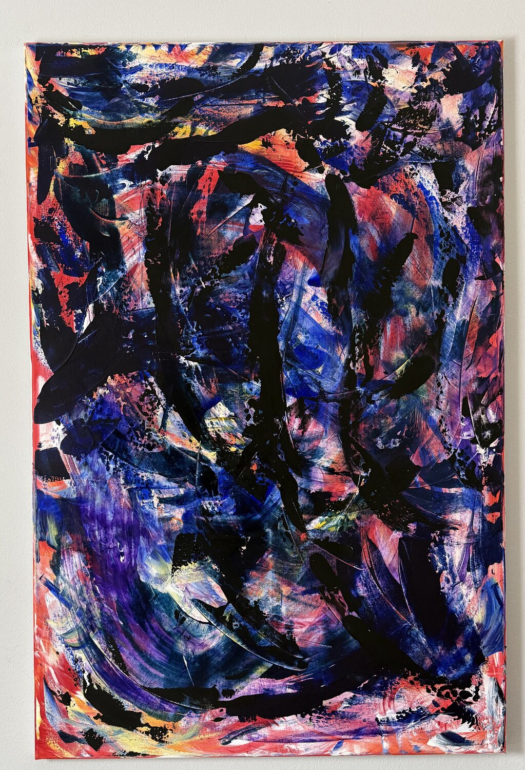 erkennen Peter Maier Original painting for sale