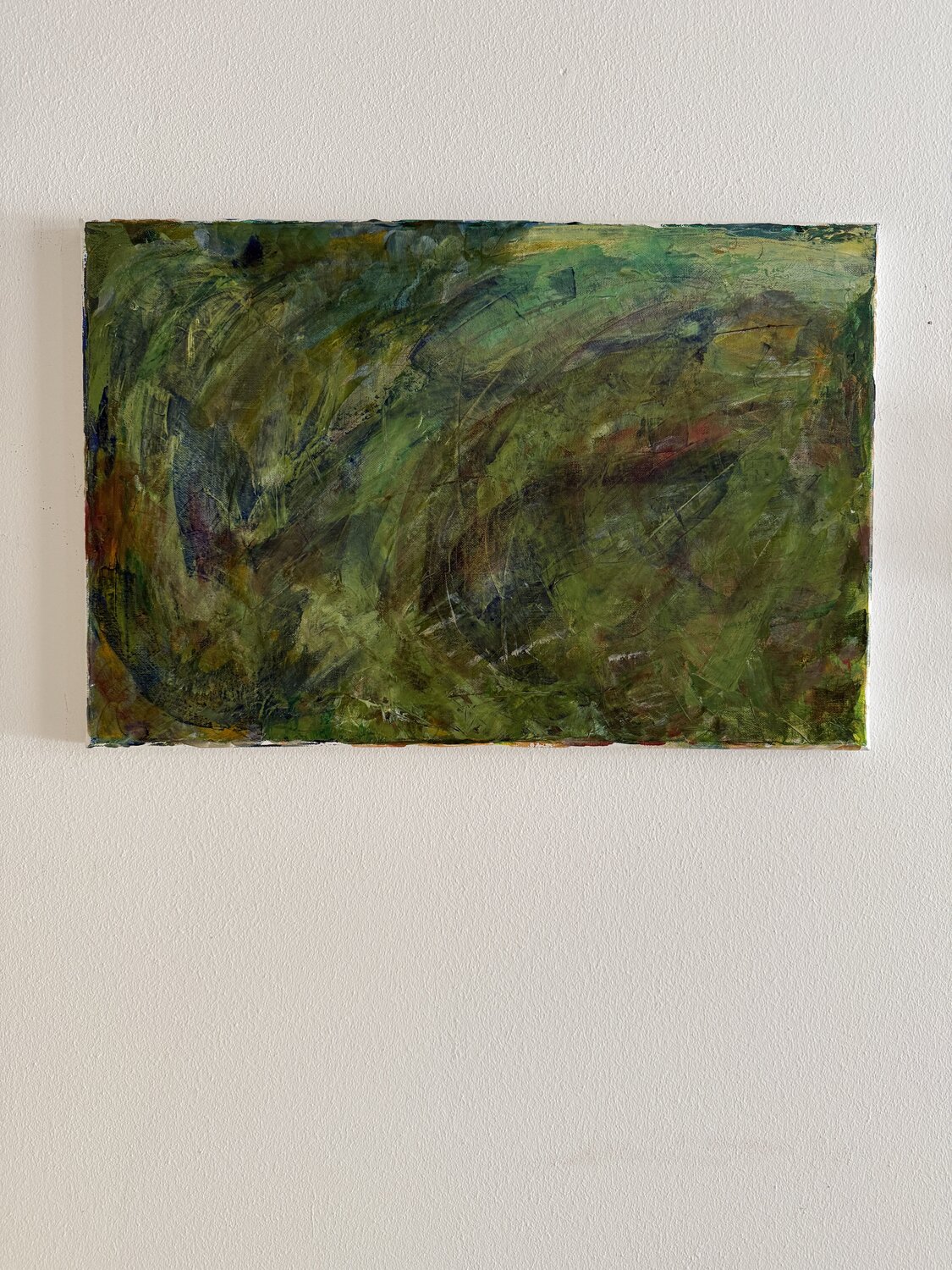 Faszination in Grün Peter Maier Original painting for sale