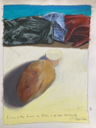 atelier by Gilles Jacoulet, Painting for Sale on Select