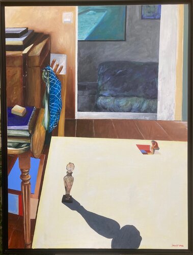Taller 4 by Gilles Jacoulet, Painting for Sale on Select