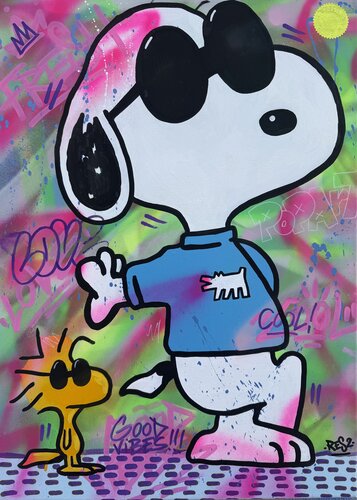 Bad boys by Alessandro Chindamo, Painting for Sale on Select