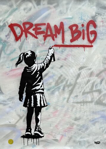 Dream Big by Alessandro Chindamo, Painting for Sale on Select