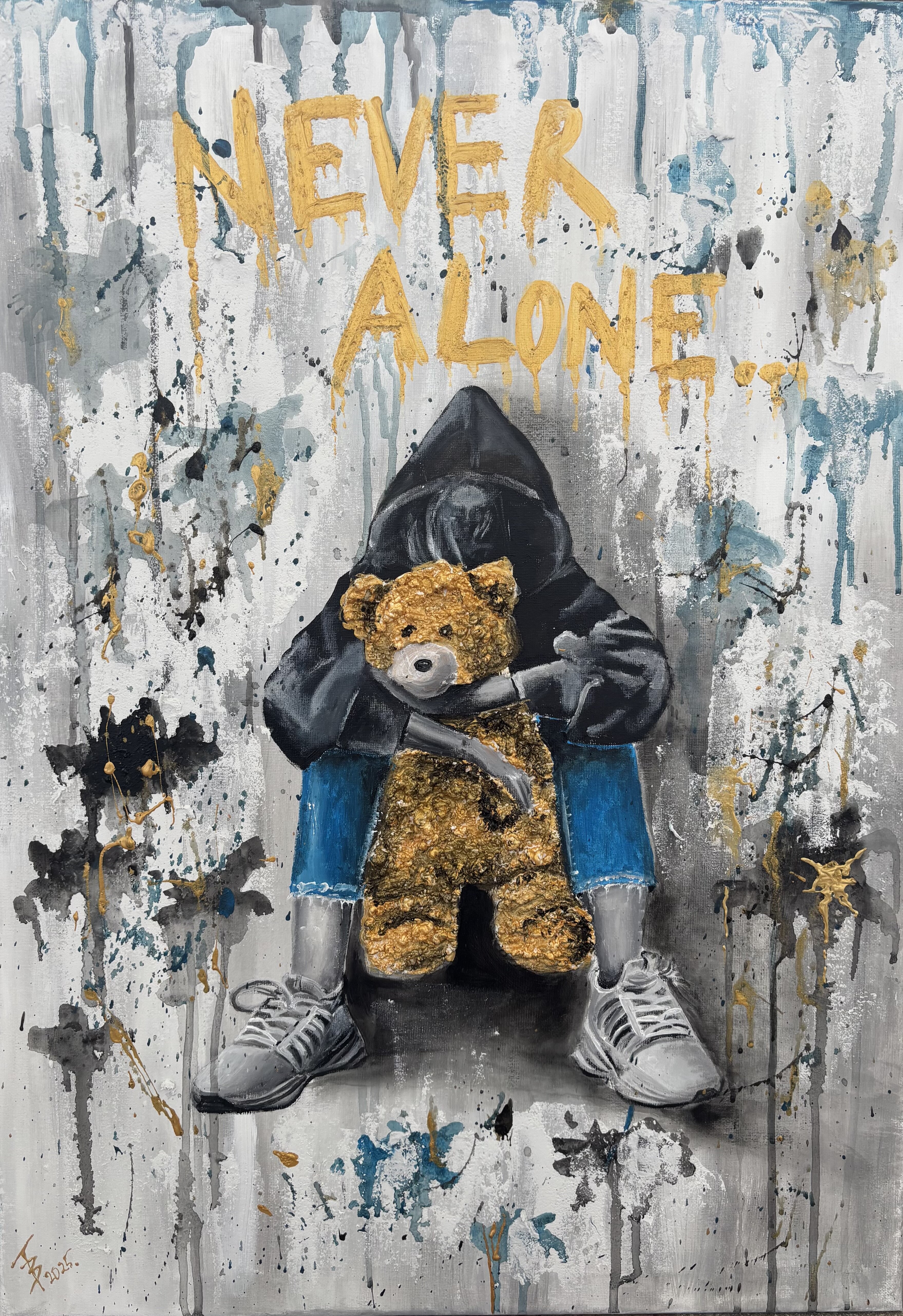 Never Alone…