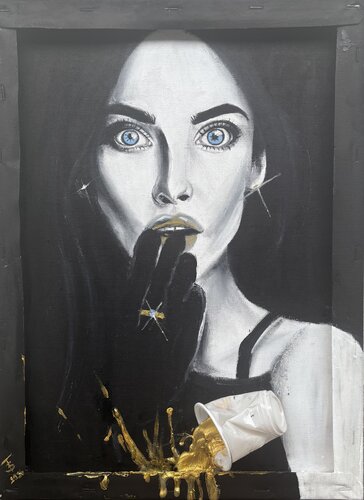 Cheap Luxury by Beáta Fekete-Vincze, Painting for Sale on Select