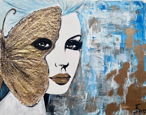 Transformation by Beáta Fekete-Vincze, Painting for Sale on Select