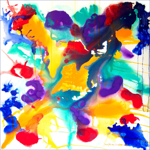 Fluidity 2 by Josephine Window, Painting for Sale on Select