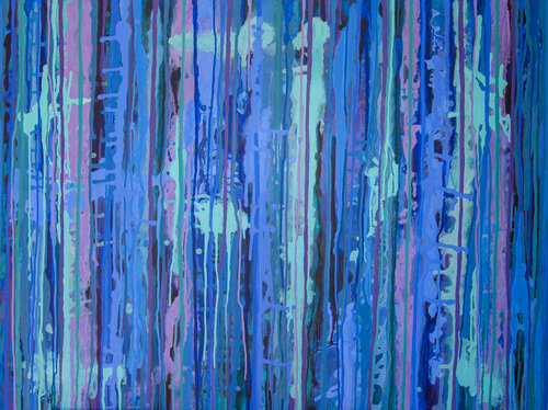 Dusk Dreaming by Josephine Window, Painting for Sale on Select
