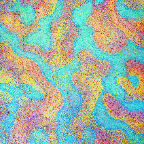 Earth-Water 1 by Josephine Window, Painting for Sale on Select