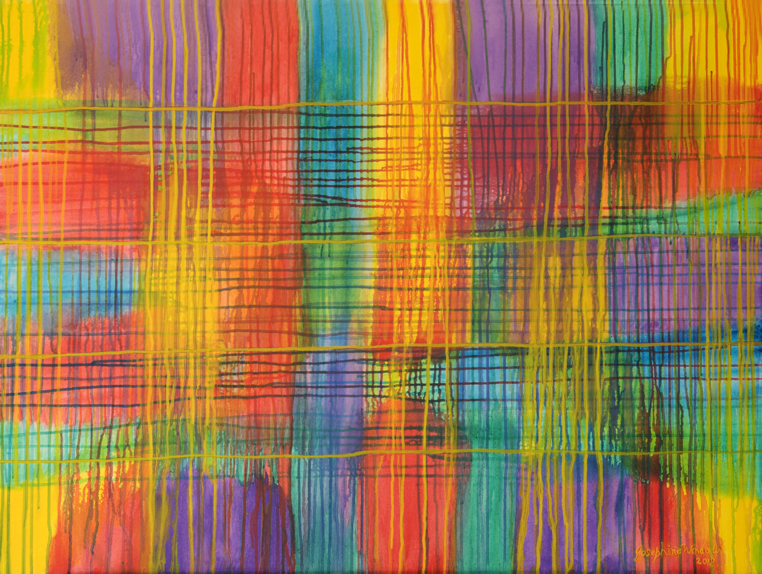 Brightness 2 Josephine Window Original painting for sale