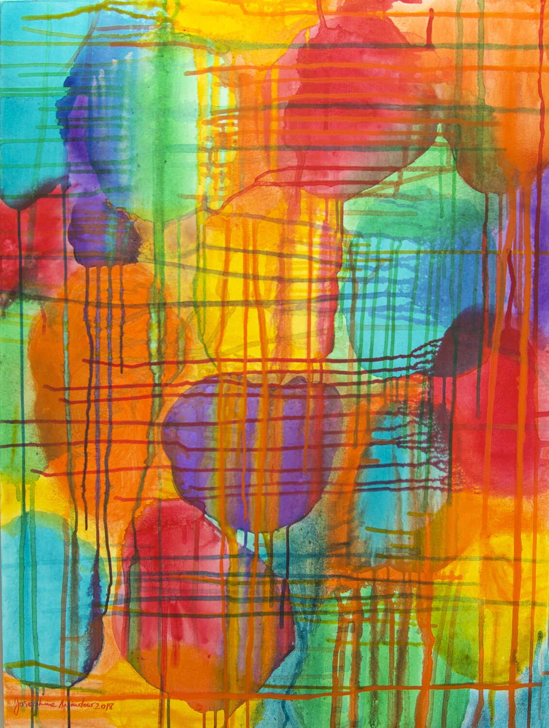 Brightness 1 Josephine Window Original painting for sale