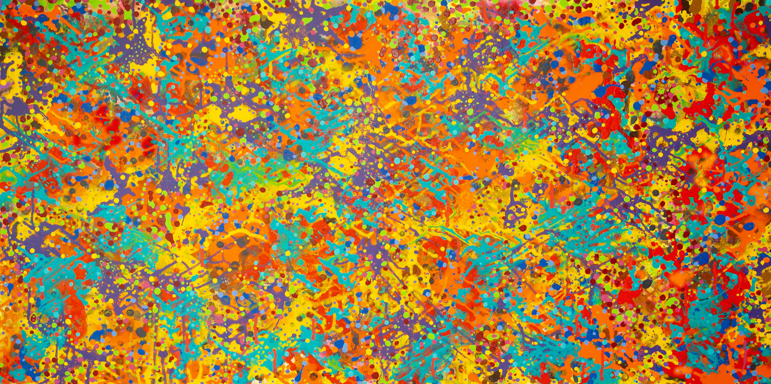 Brightness 4 Josephine Window Original painting for sale
