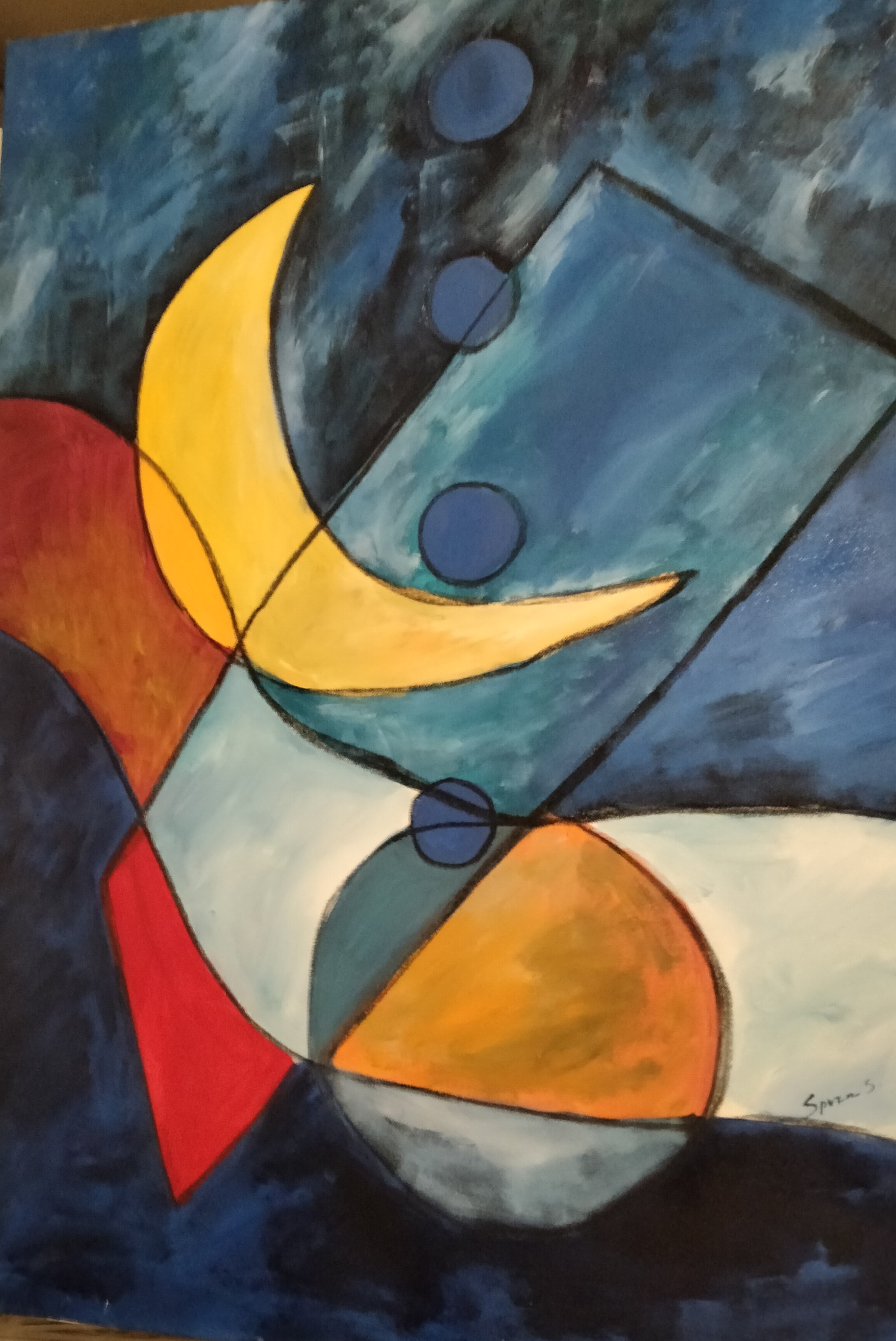 Il blu e la luna
