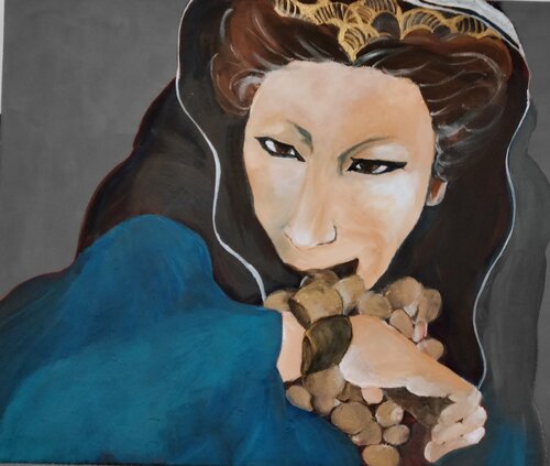 Medea by Stefania Spera, Painting for Sale on Select