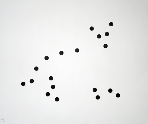 dots of hint #2 by Kazuhiko Okushita, Painting for Sale on Select