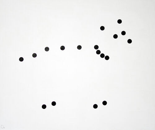 dots of hint #3 by Kazuhiko Okushita, Painting for Sale on Select
