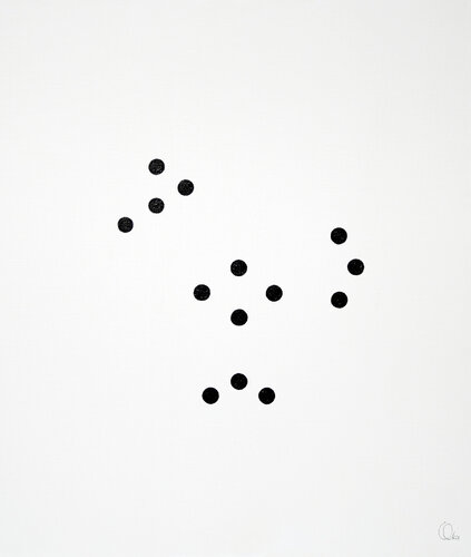 dots of hint #5 by Kazuhiko Okushita, Painting for Sale on Select