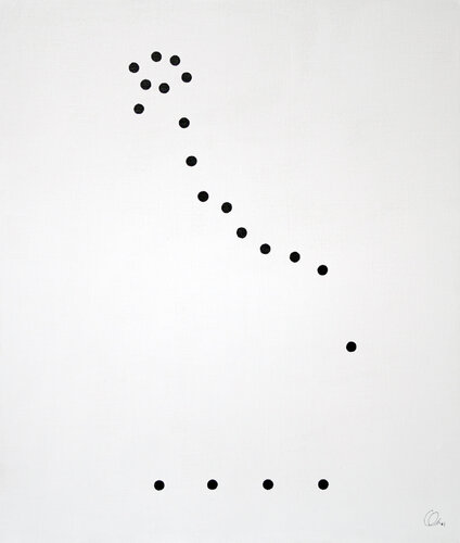 dots of hint #6 by Kazuhiko Okushita, Painting for Sale on Select
