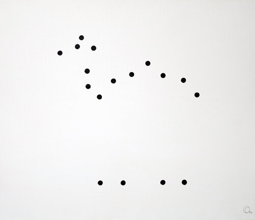 dots of hint #7 by Kazuhiko Okushita, Painting for Sale on Select