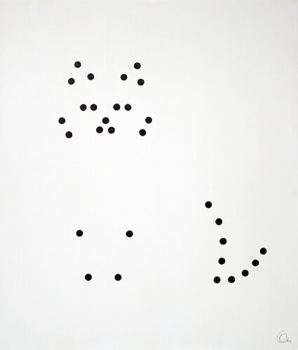dots of hint #8 by Kazuhiko Okushita, Painting for Sale on Select