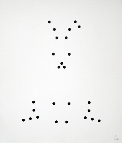 dots of hint #9 by Kazuhiko Okushita, Painting for Sale on Select