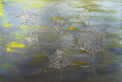 SINAPSI by FEOFEO, Painting for Sale on Select