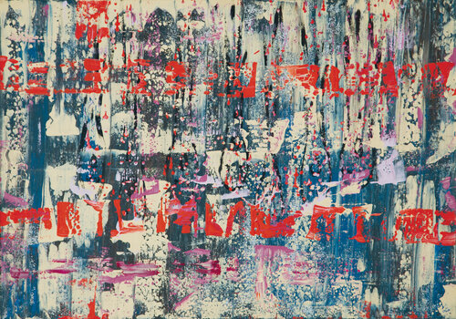 LE GRIDA SOTTO LA POLVERE by FEOFEO, Painting for Sale on Select