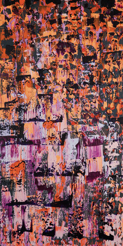 ANTROPOLOGIA DI UN SEGNO I by FEOFEO, Painting for Sale on Select