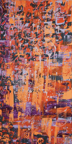 ANTROPOLOGIA DI UN SEGNO II by FEOFEO, Painting for Sale on Select