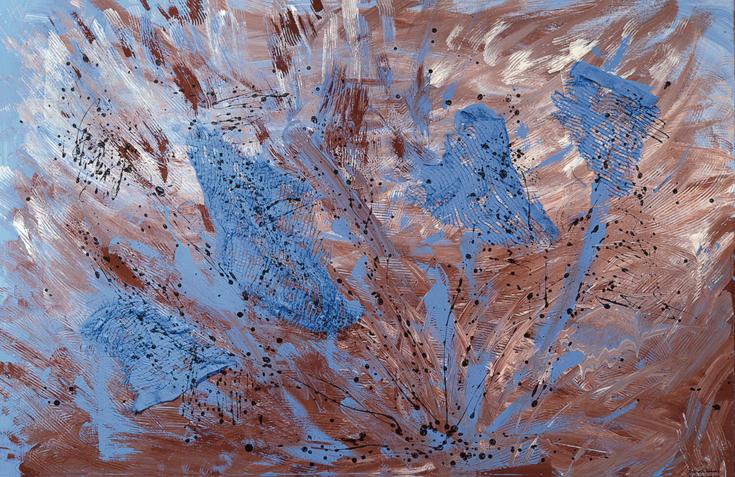 MISTRAL FEOFEO Original painting for sale