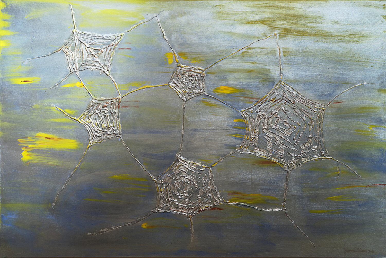 SINAPSI FEOFEO Original painting for sale