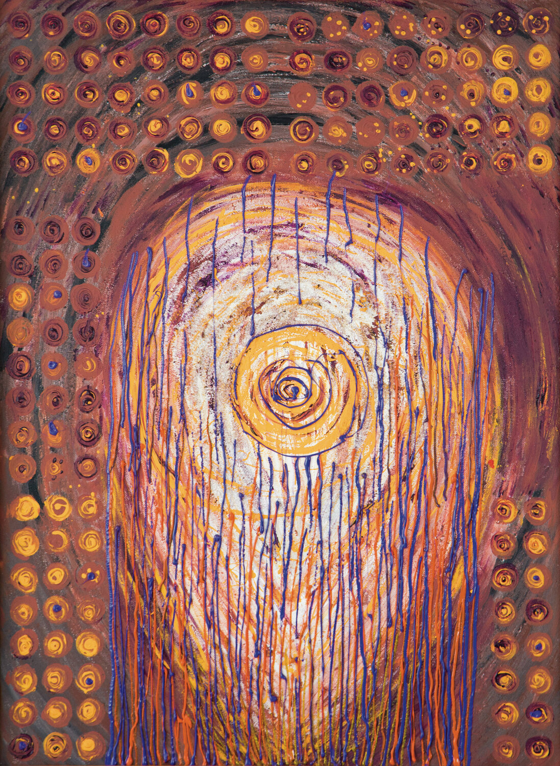 FULCRO FEOFEO Original painting for sale